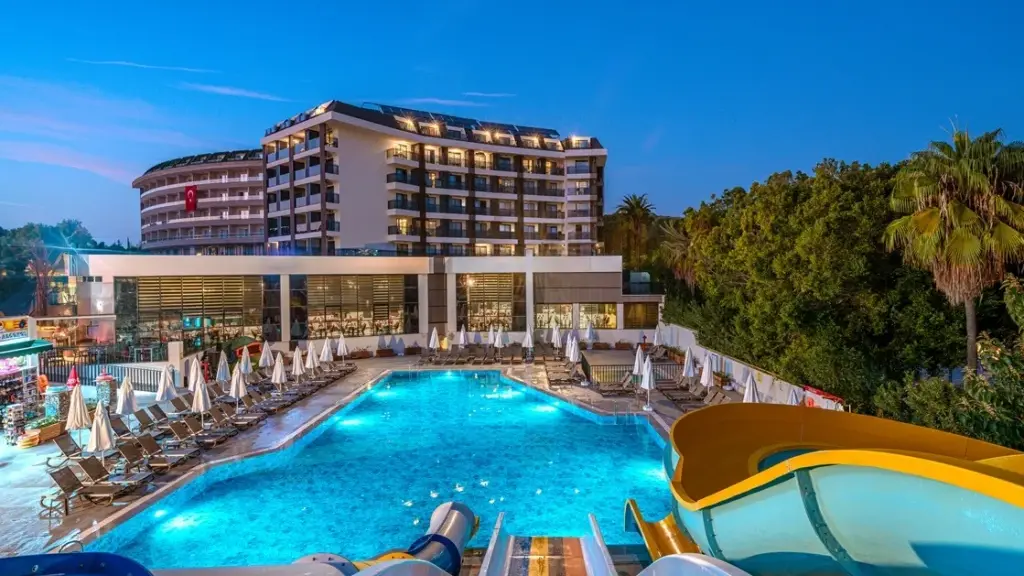 Снимка 21 - Seaphoria Beach Resort - Анталия-Алания, Турция