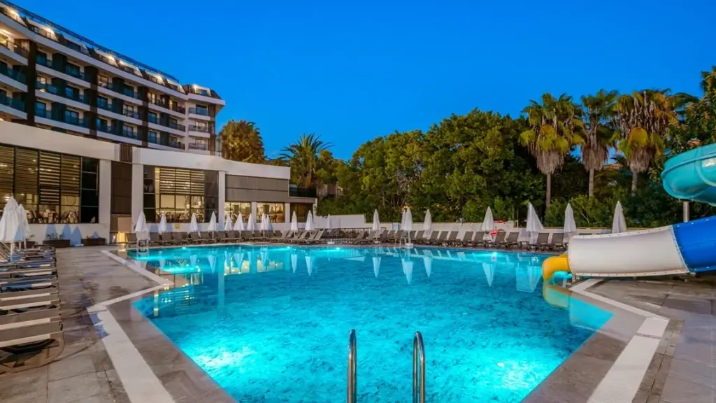 Снимка 22 - Seaphoria Beach Resort - Анталия-Алания, Турция