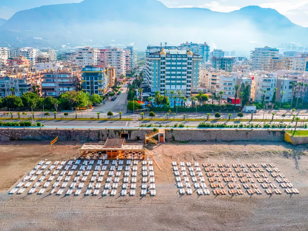 Снимка 2 - Prestige Alanya Hotel - Анталия-Алания, Турция