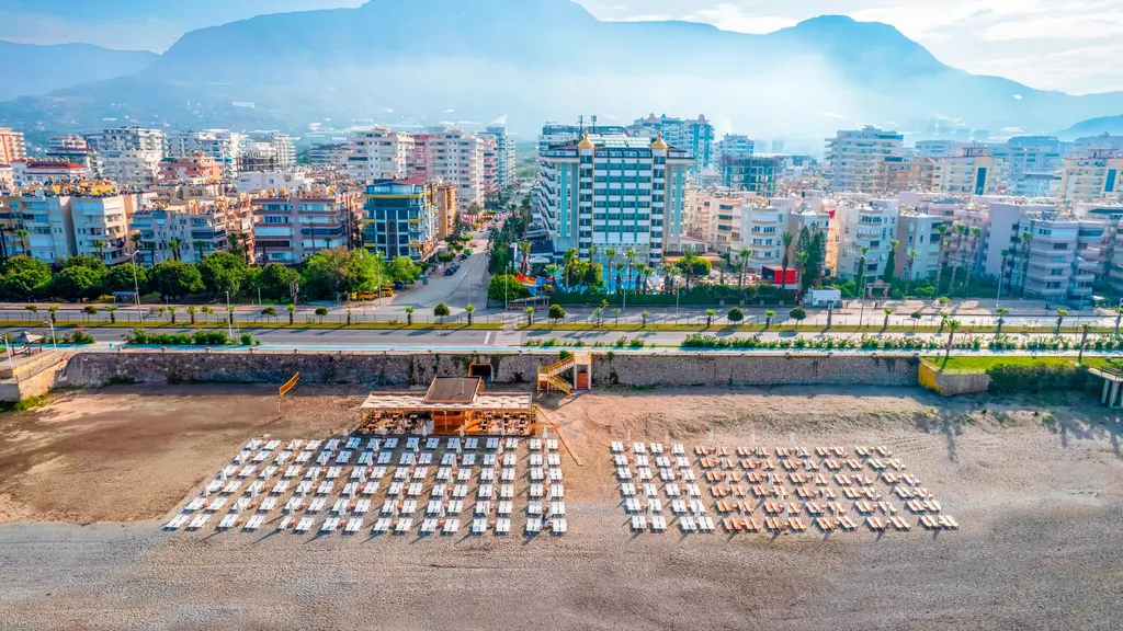 Снимка 2 - Prestige Alanya Hotel - Анталия-Алания, Турция