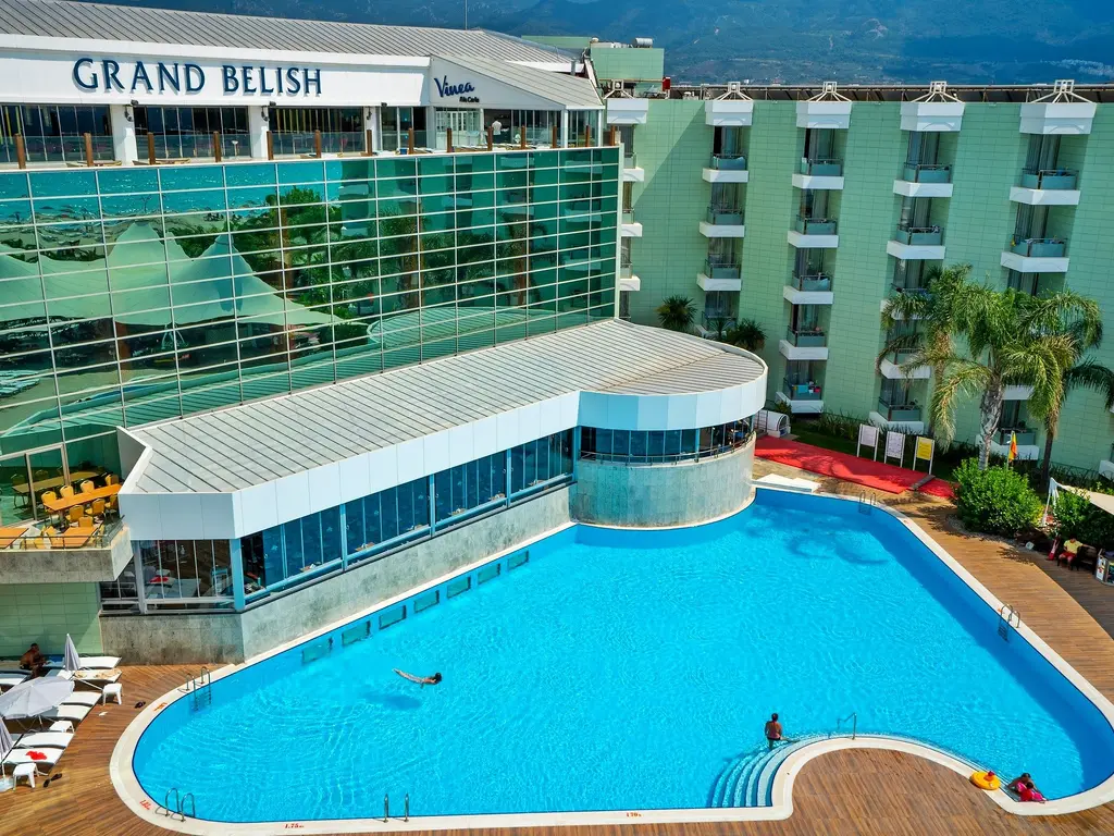 Снимка 2 - Grand Belish Hotel - Кушадасъ, Турция