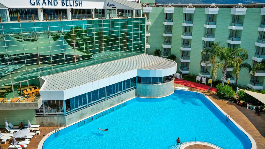 Снимка 2 - Grand Belish Hotel - Кушадасъ, Турция