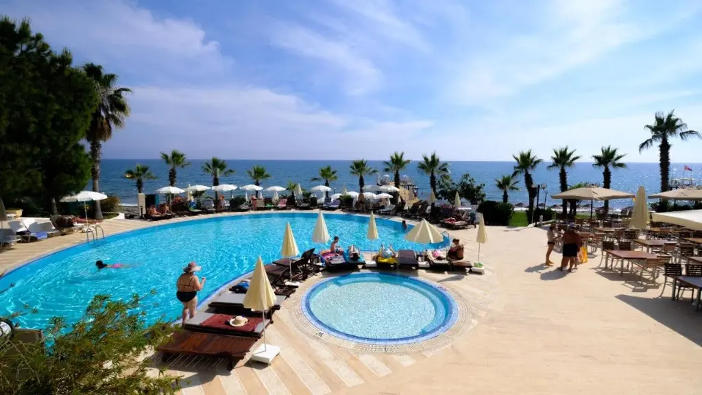 Снимка 5 - Anitas Beach Hotel - Анталия-Алания, Турция