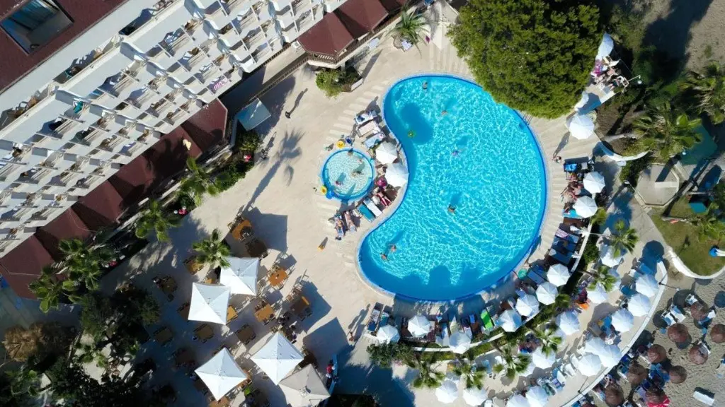 Снимка 7 - Anitas Beach Hotel - Анталия-Алания, Турция
