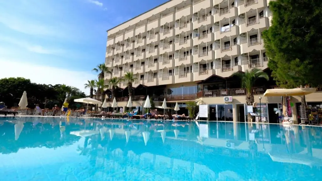 Снимка 6 - Anitas Beach Hotel - Анталия-Алания, Турция