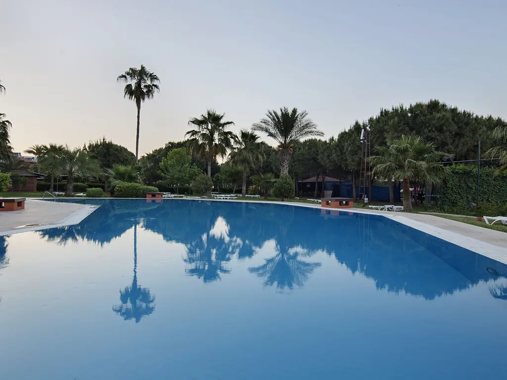 Снимка 6 - Club Turtas Beach Hotel - Анталия-Алания, Турция