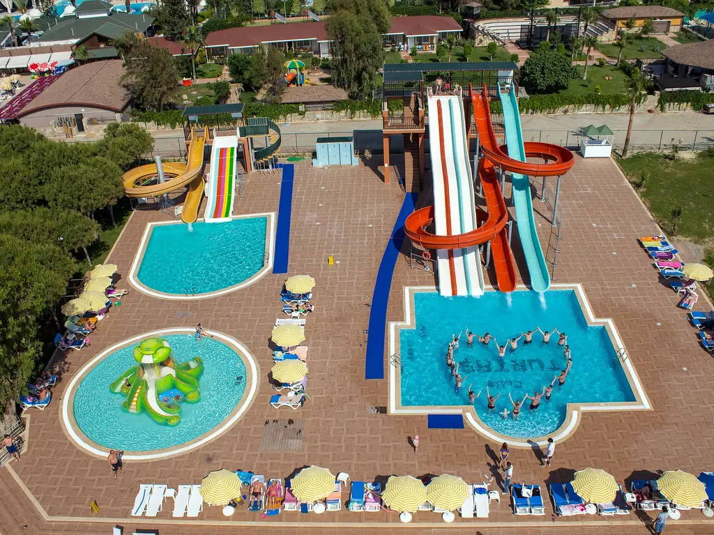 Снимка 7 - Club Turtas Beach Hotel - Анталия-Алания, Турция