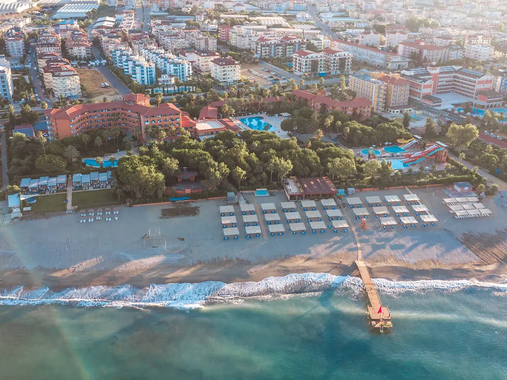 Снимка 32 - Club Turtas Beach Hotel - Анталия-Алания, Турция
