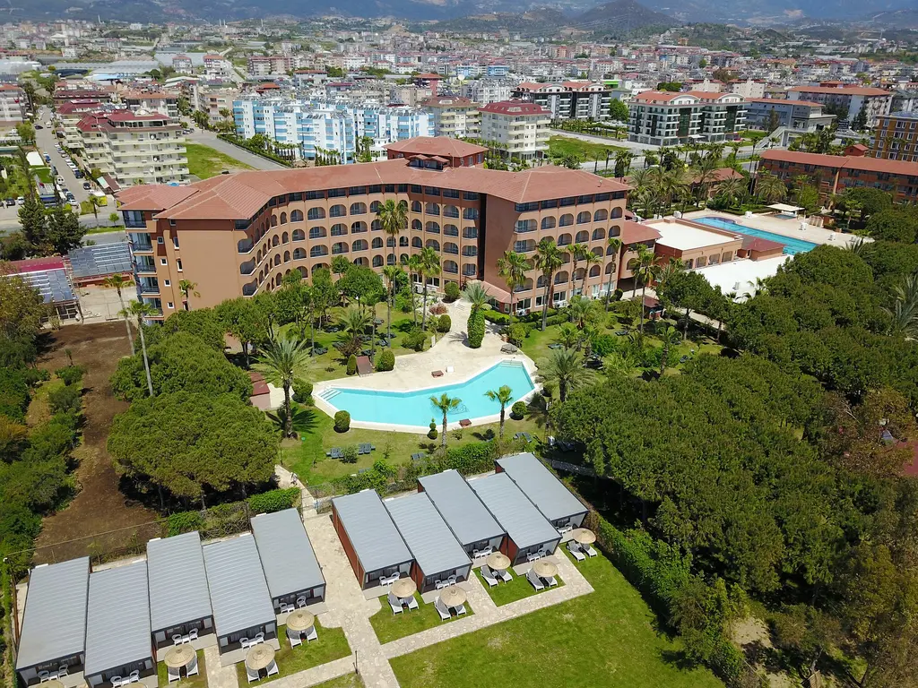 Снимка 3 - Club Turtas Beach Hotel - Анталия-Алания, Турция