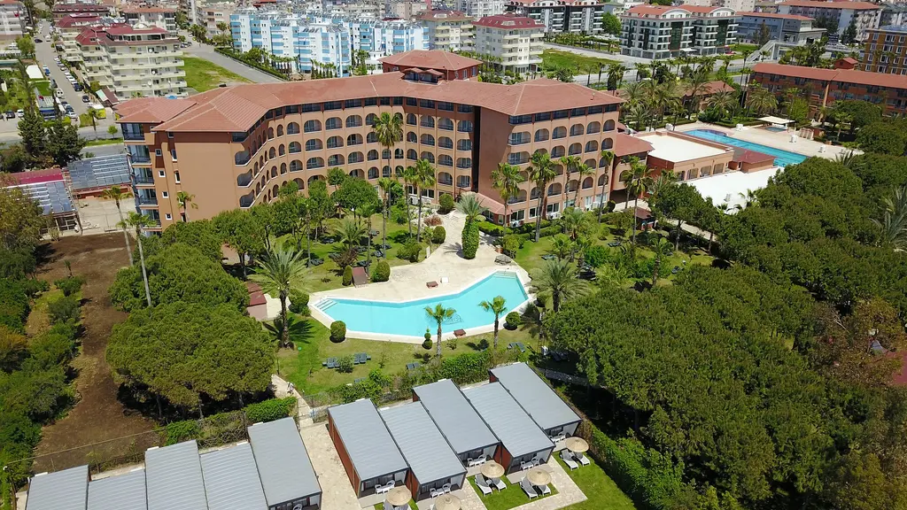 Снимка 3 - Club Turtas Beach Hotel - Анталия-Алания, Турция