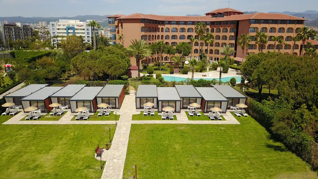 Снимка 2 - Club Turtas Beach Hotel - Анталия-Алания, Турция
