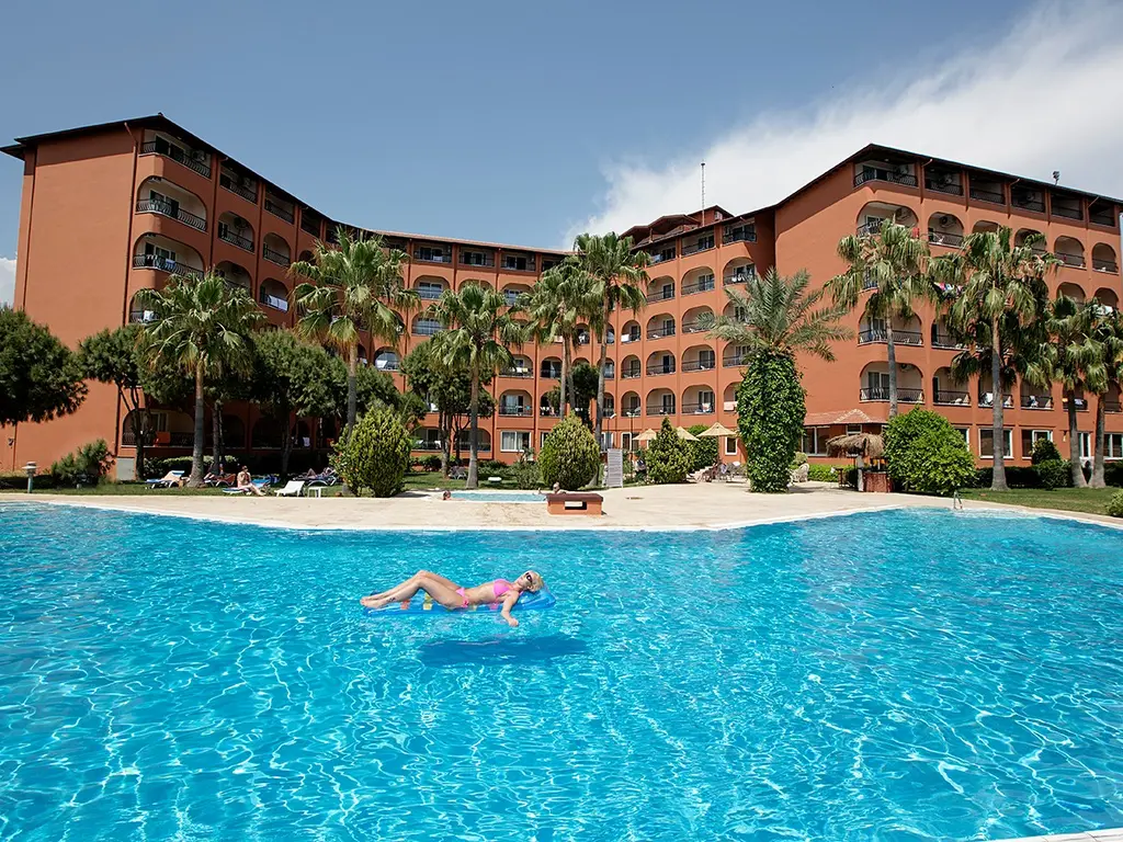 Снимка 31 - Club Turtas Beach Hotel - Анталия-Алания, Турция