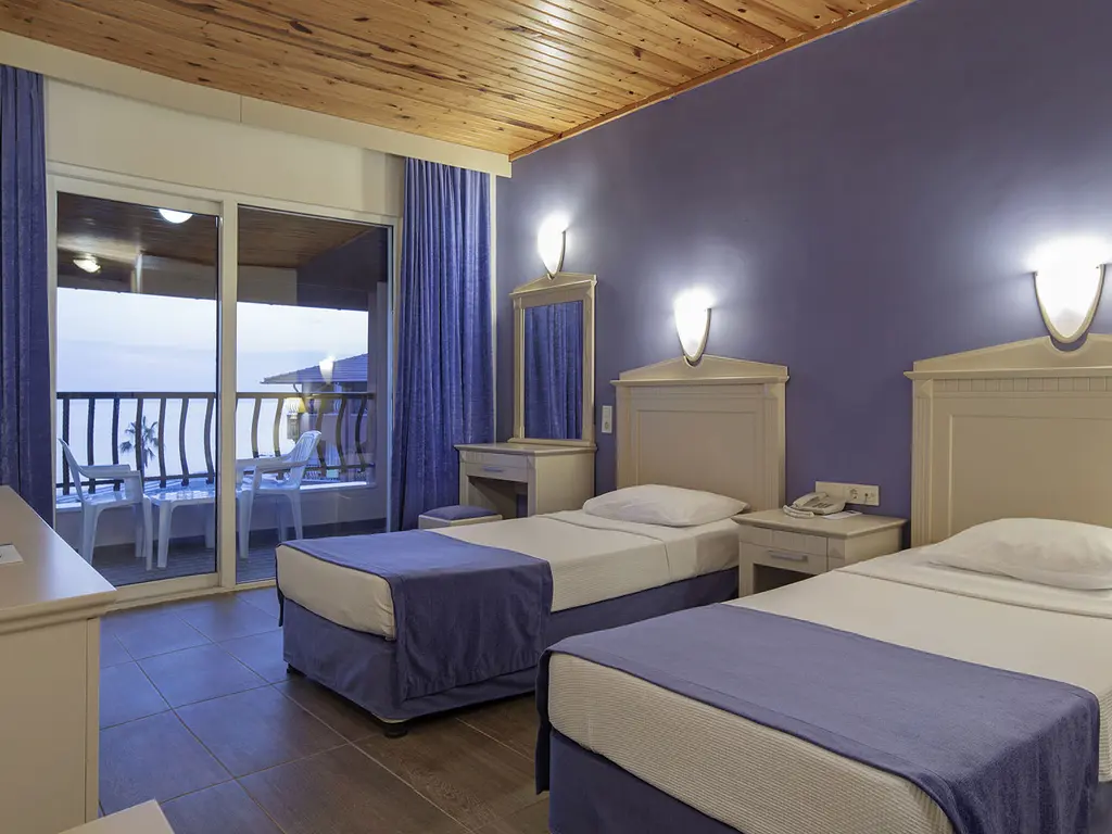 Снимка 22 - Club Turtas Beach Hotel - Анталия-Алания, Турция