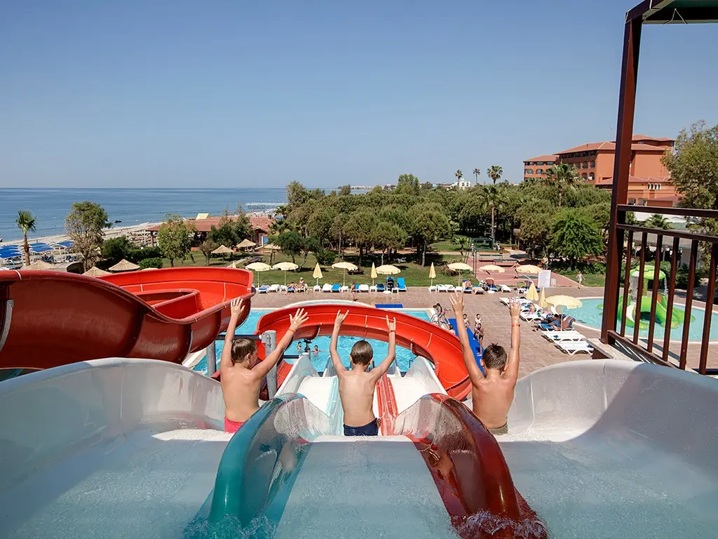 Снимка 8 - Club Turtas Beach Hotel - Анталия-Алания, Турция