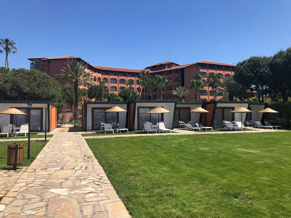 Снимка 4 - Club Turtas Beach Hotel - Анталия-Алания, Турция