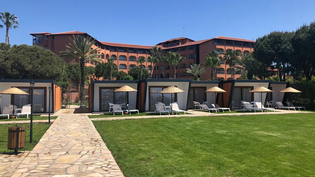 Снимка 4 - Club Turtas Beach Hotel - Анталия-Алания, Турция