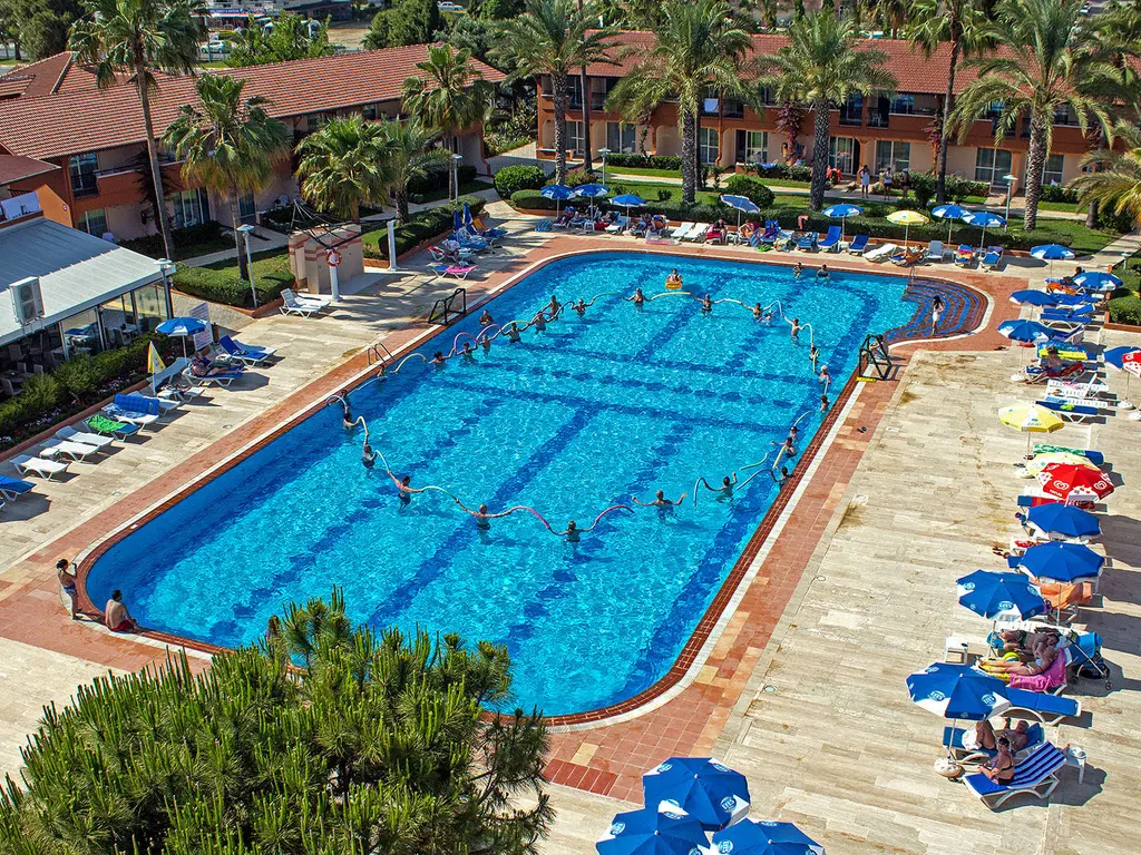 Снимка 5 - Club Turtas Beach Hotel - Анталия-Алания, Турция