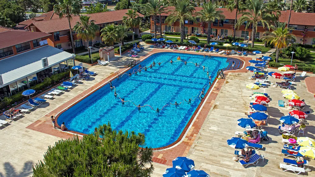 Снимка 5 - Club Turtas Beach Hotel - Анталия-Алания, Турция
