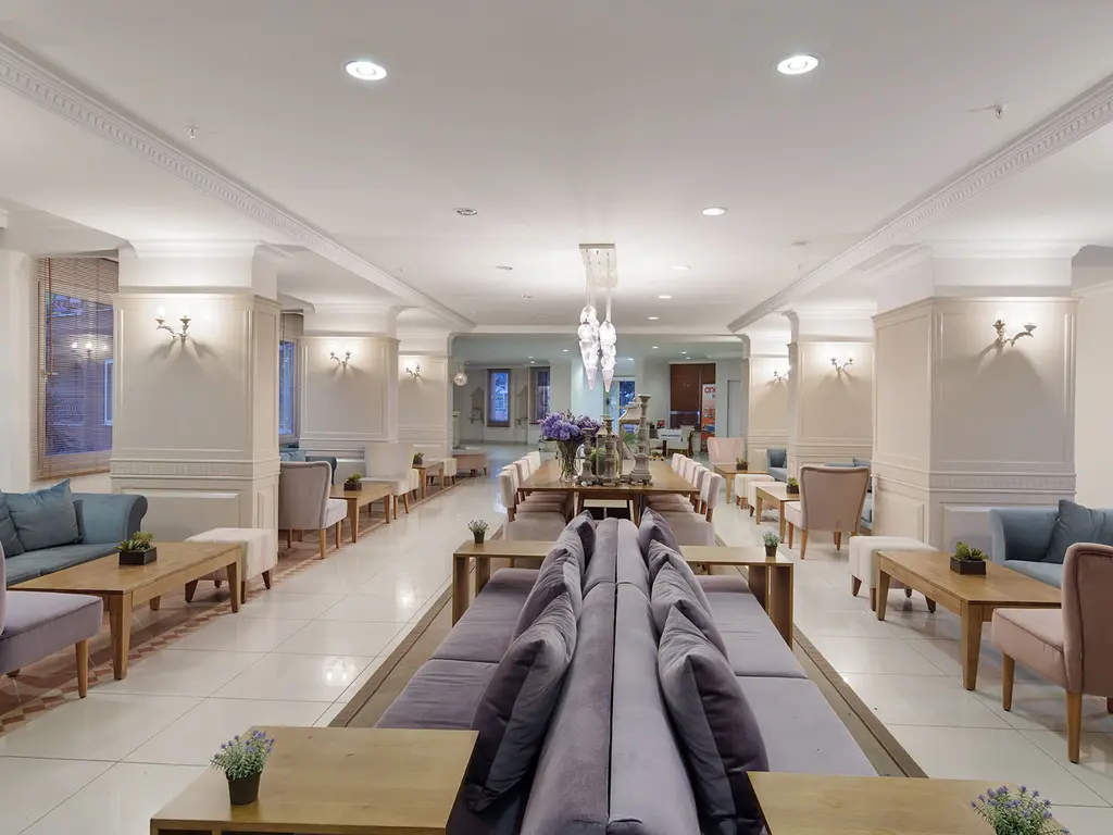 Снимка 12 - Club Turtas Beach Hotel - Анталия-Алания, Турция