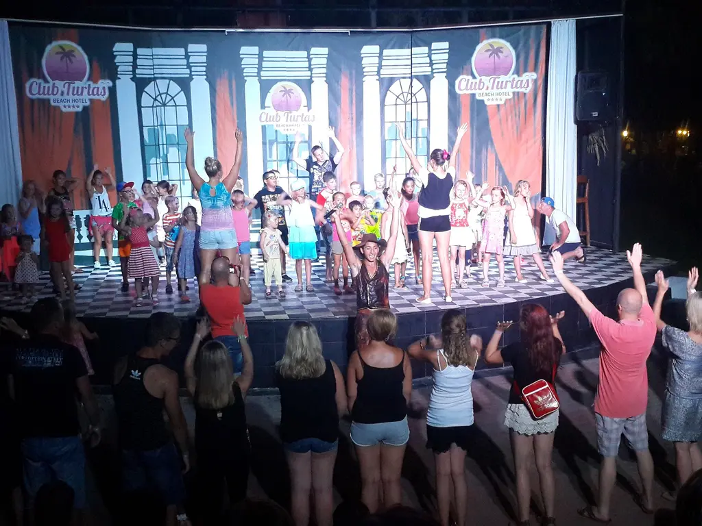 Снимка 30 - Club Turtas Beach Hotel - Анталия-Алания, Турция