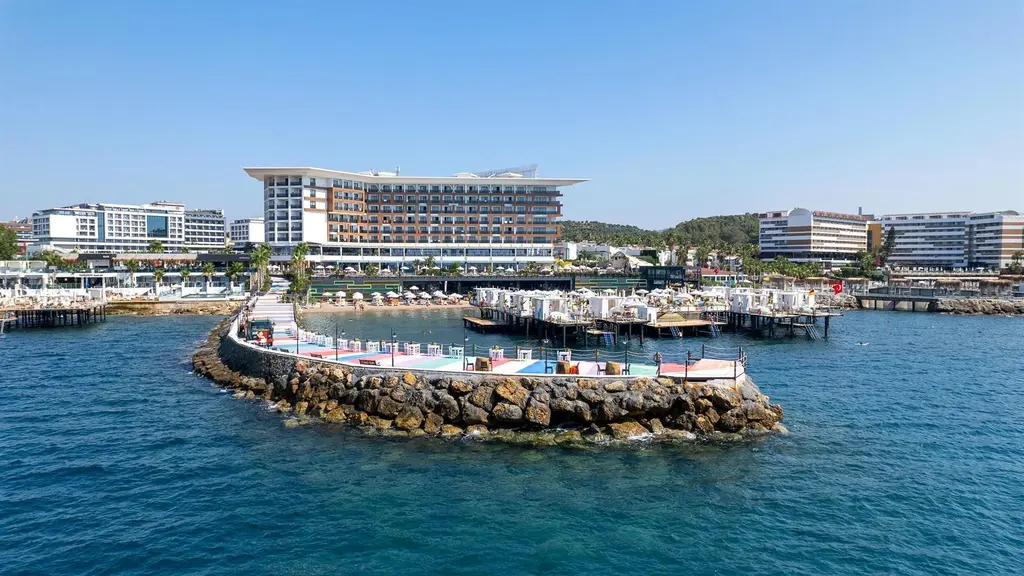 Снимка 2 - Mary Hotel Alanya - Анталия-Алания, Турция