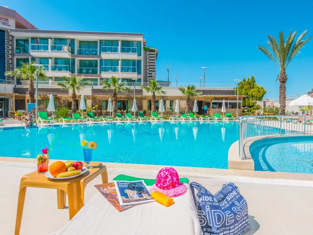 Снимка 5 - Side Lowe Hotel - Анталия-Сиде, Турция