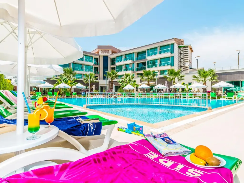 Снимка 6 - Side Lowe Hotel - Анталия-Сиде, Турция
