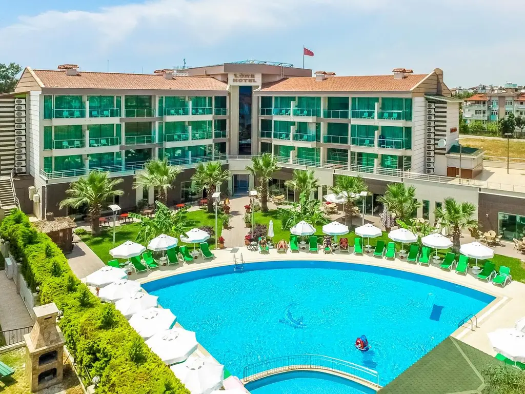 Снимка 3 - Side Lowe Hotel - Анталия-Сиде, Турция
