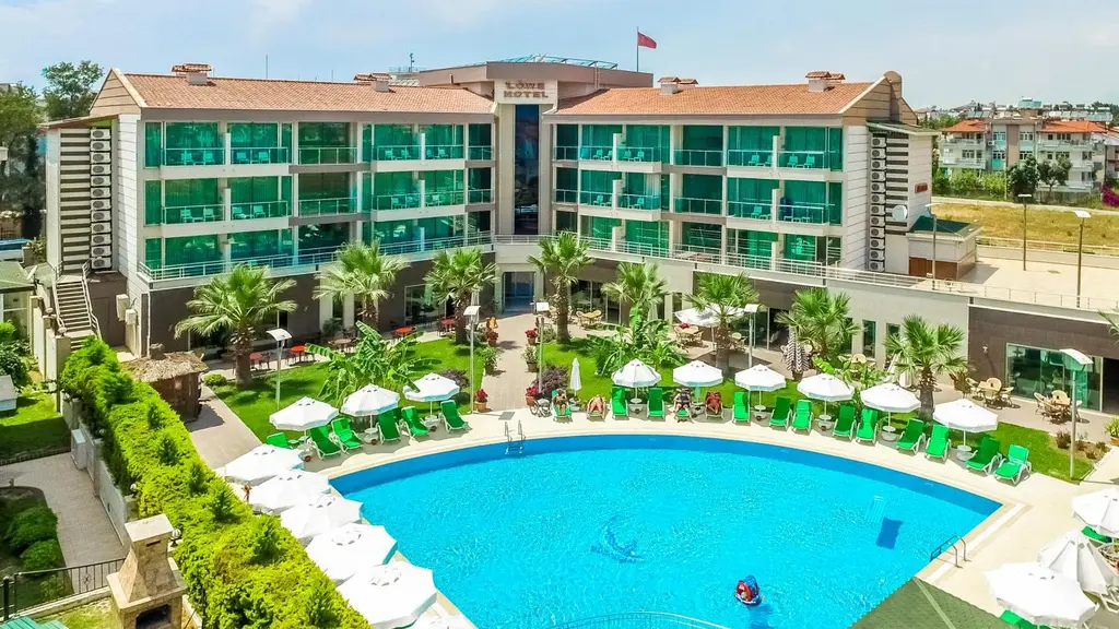 Снимка 3 - Side Lowe Hotel - Анталия-Сиде, Турция
