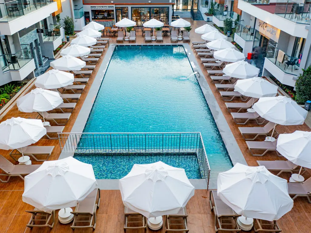 Снимка 3 - Side Amour Hotel - Анталия-Сиде, Турция