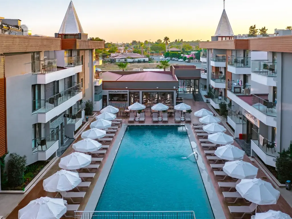 Снимка 4 - Side Amour Hotel - Анталия-Сиде, Турция