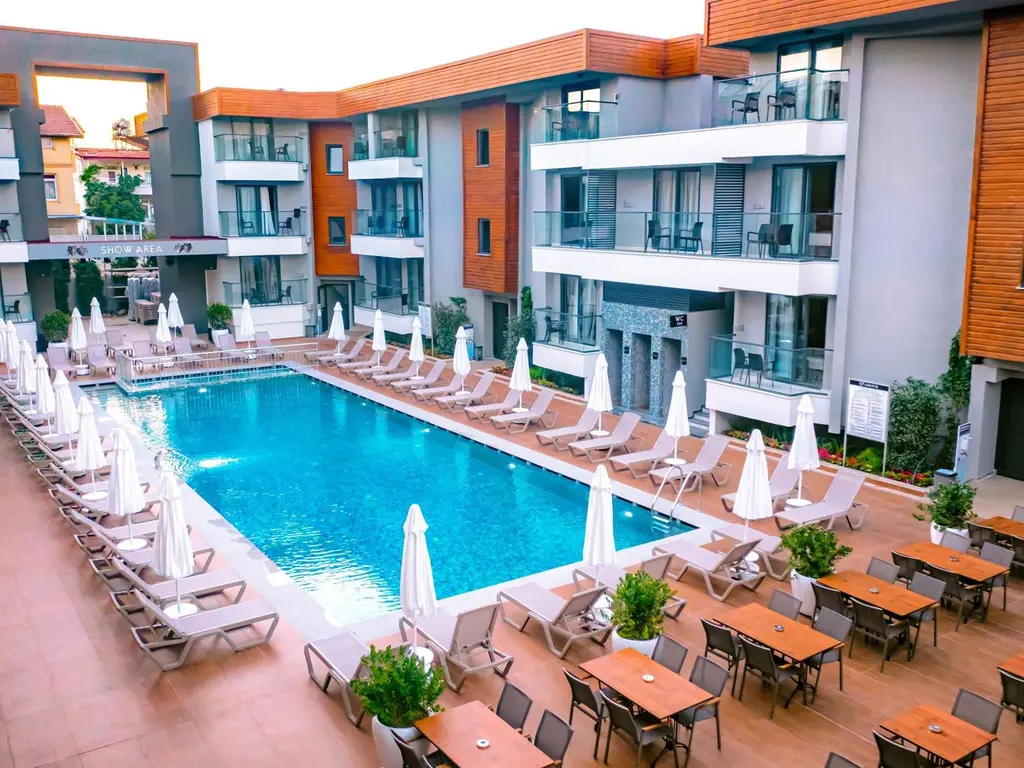 Снимка 2 - Side Amour Hotel - Анталия-Сиде, Турция