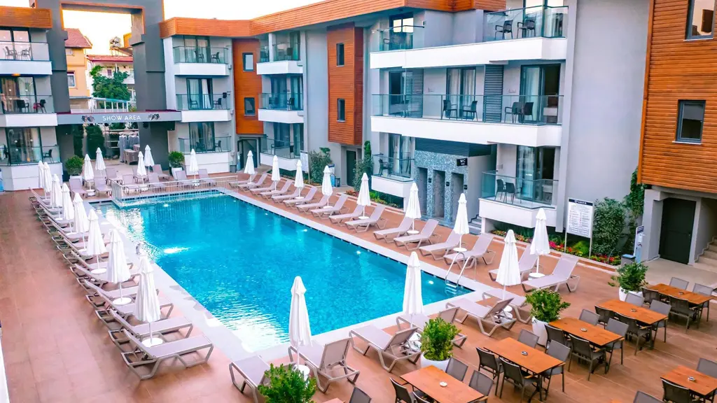 Снимка 2 - Side Amour Hotel - Анталия-Сиде, Турция