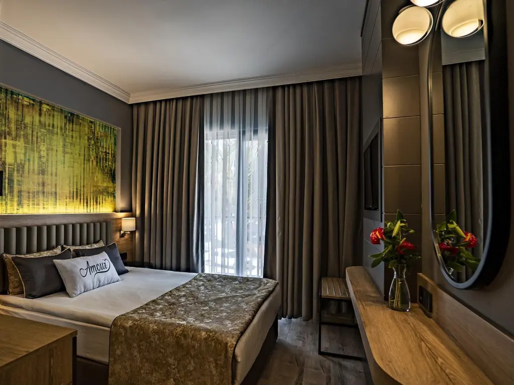 Снимка 13 - Side Amour Hotel - Анталия-Сиде, Турция