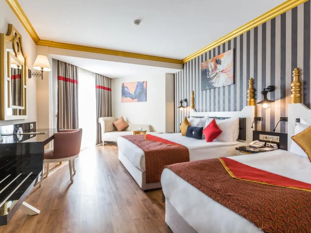 Снимка 8 - Mary Hotel Side - Анталия-Сиде, Турция
