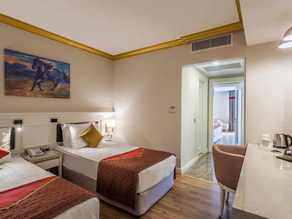 Снимка 9 - Mary Hotel Side - Анталия-Сиде, Турция