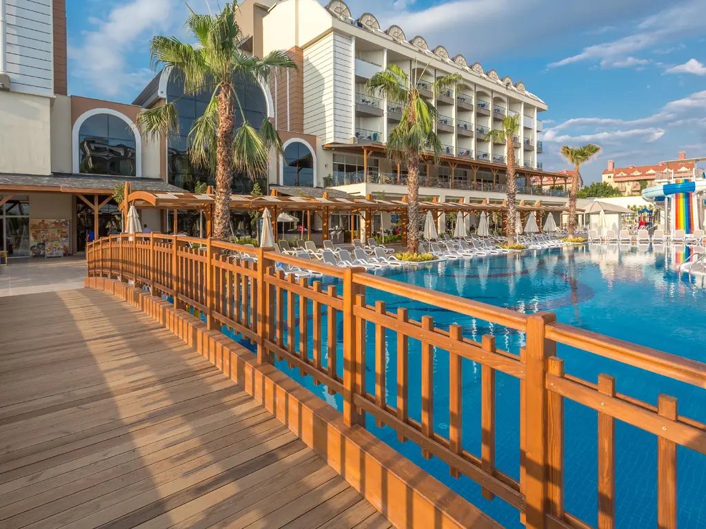 Снимка 2 - Mary Hotel Side - Анталия-Сиде, Турция