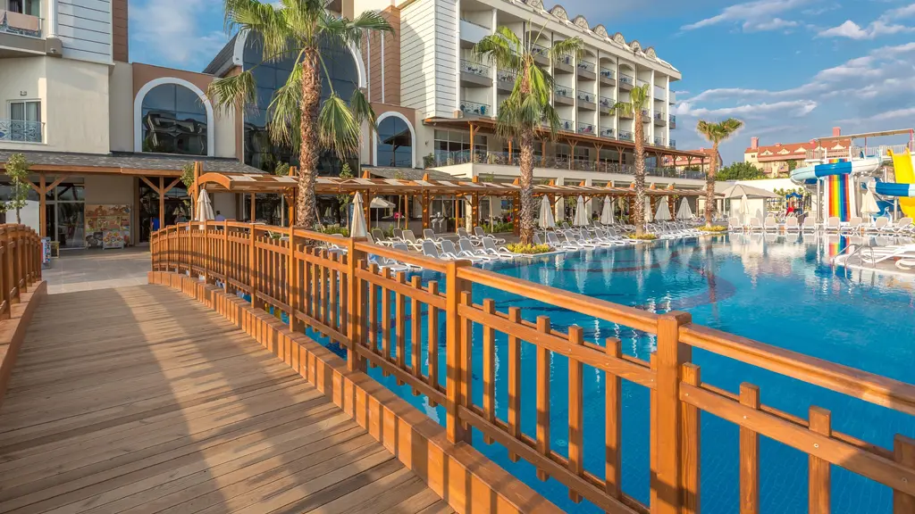 Снимка 2 - Mary Hotel Side - Анталия-Сиде, Турция