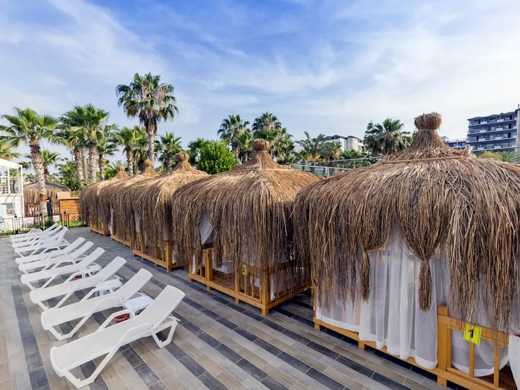 Снимка 5 - Holiday Park Resort - Анталия-Алания, Турция