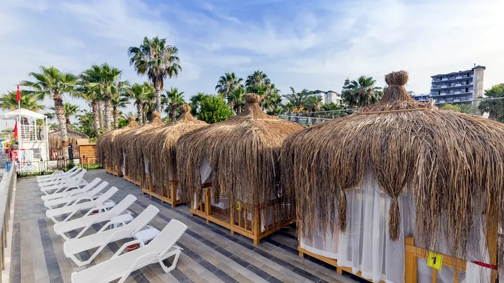 Снимка 5 - Holiday Park Resort - Анталия-Алания, Турция