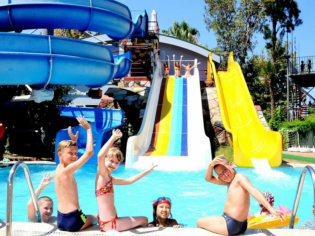 Снимка 4 - Holiday Park Resort - Анталия-Алания, Турция