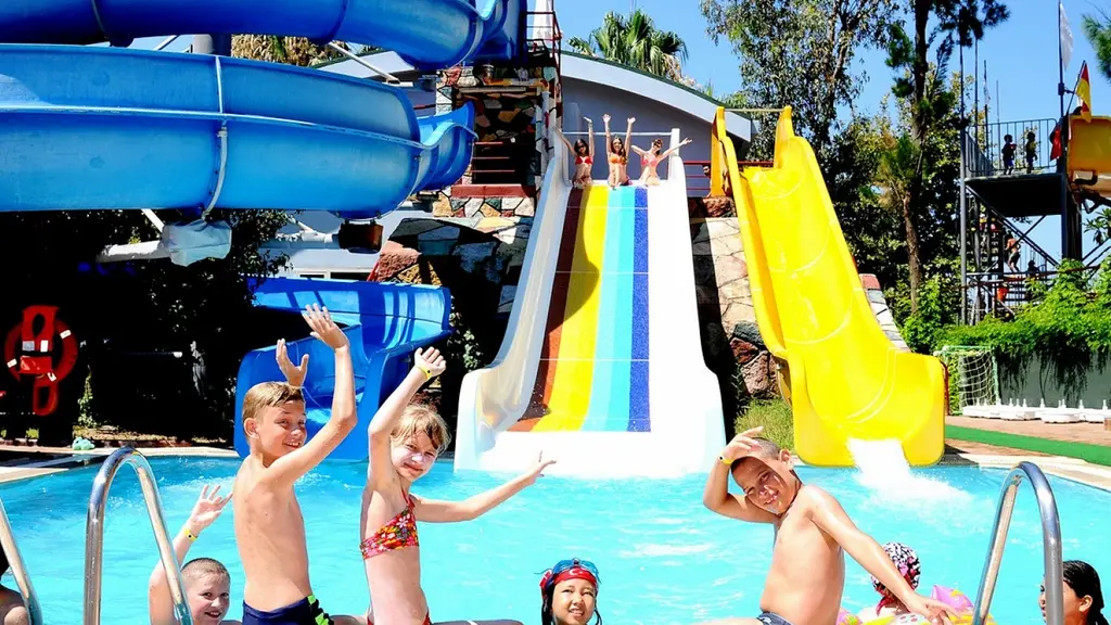 Снимка 4 - Holiday Park Resort - Анталия-Алания, Турция