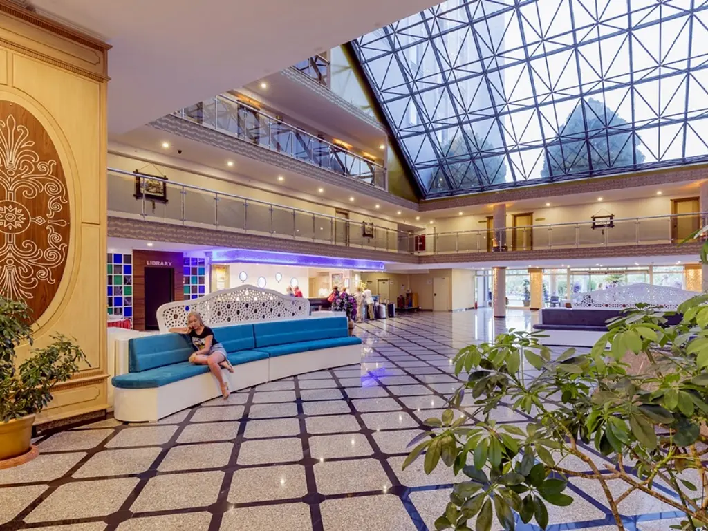 Снимка 8 - Holiday Park Resort - Анталия-Алания, Турция