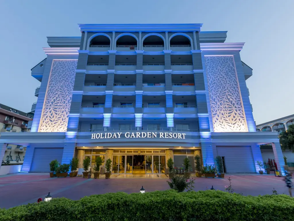Снимка 2 - Holiday Garden Resort - Анталия-Алания, Турция