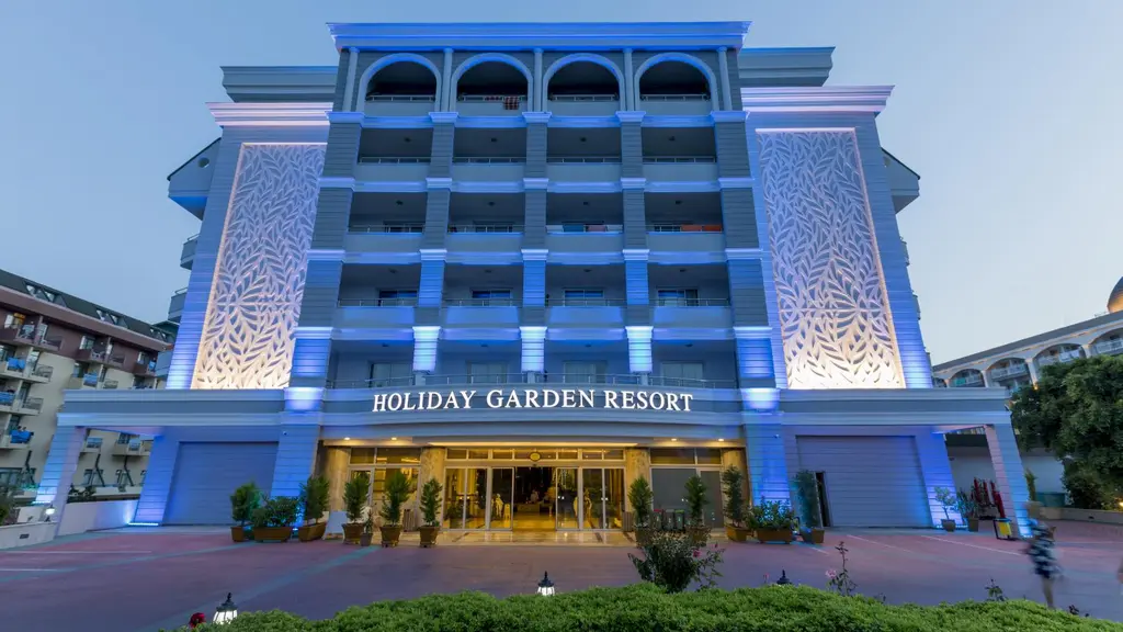 Снимка 2 - Holiday Garden Resort - Анталия-Алания, Турция