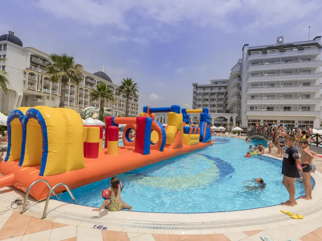 Снимка 6 - Holiday Garden Resort - Анталия-Алания, Турция