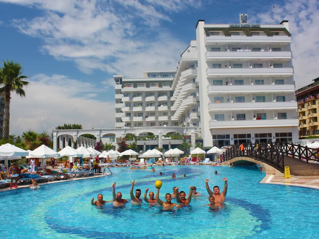 Снимка 7 - Holiday Garden Resort - Анталия-Алания, Турция