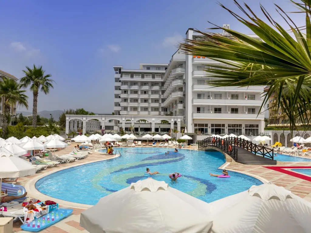 Снимка 3 - Holiday Garden Resort - Анталия-Алания, Турция
