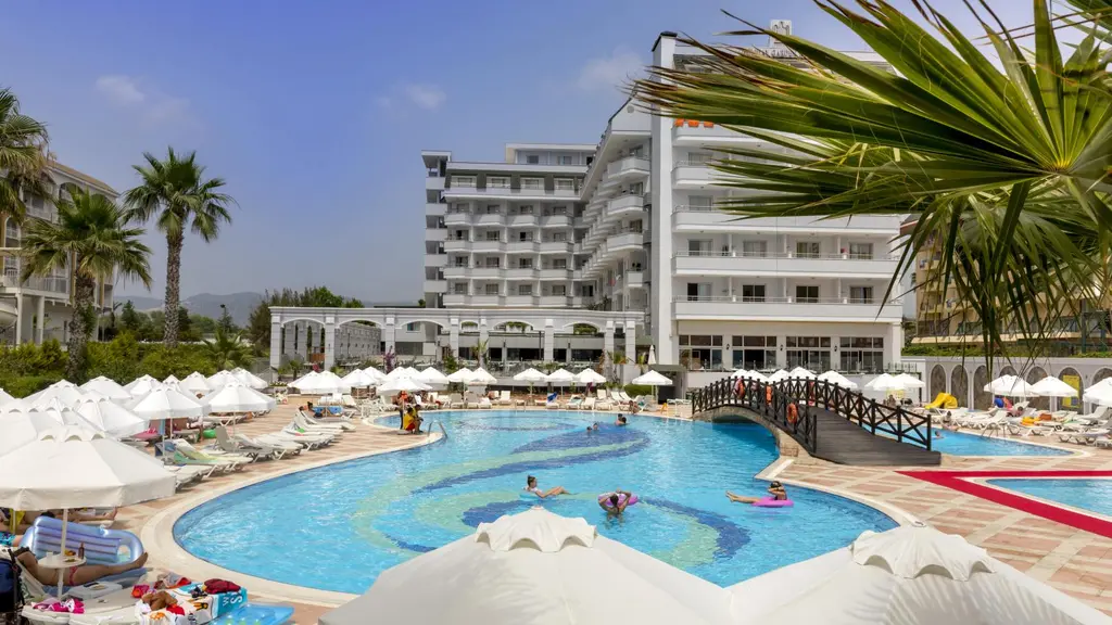 Снимка 3 - Holiday Garden Resort - Анталия-Алания, Турция
