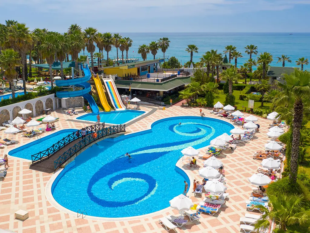 Снимка 4 - Holiday Garden Resort - Анталия-Алания, Турция